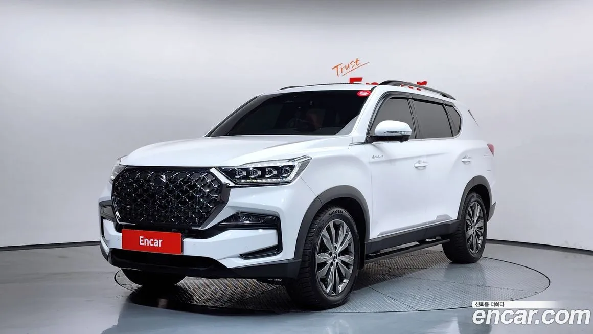 KG Mobility (Ssangyong) Rexton — фото 1