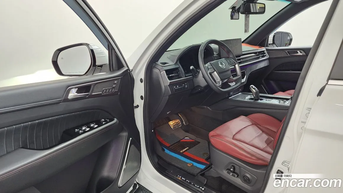 KG Mobility (Ssangyong) Rexton — фото 5
