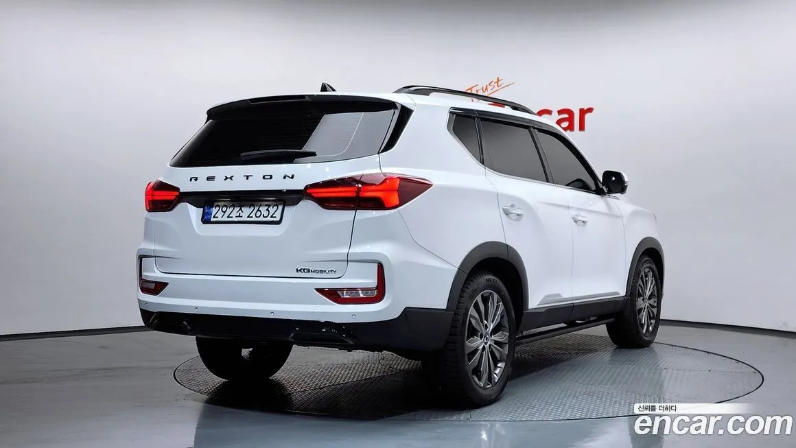 KG Mobility (Ssangyong) Rexton — фото 4