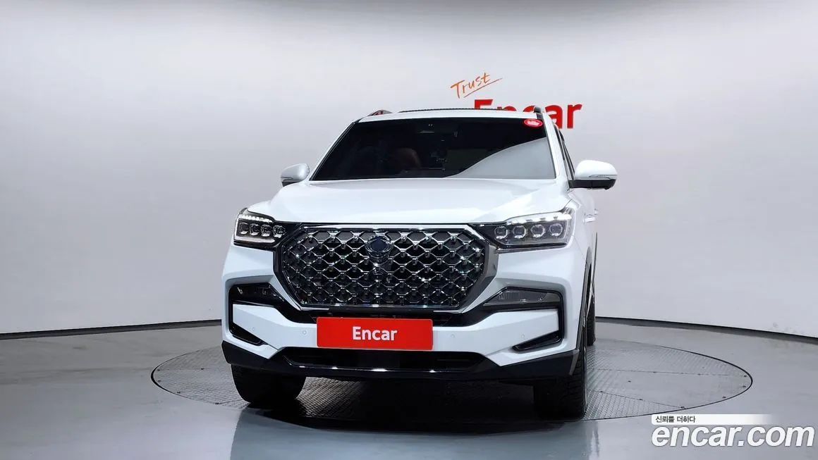 KG Mobility (Ssangyong) Rexton — фото 3