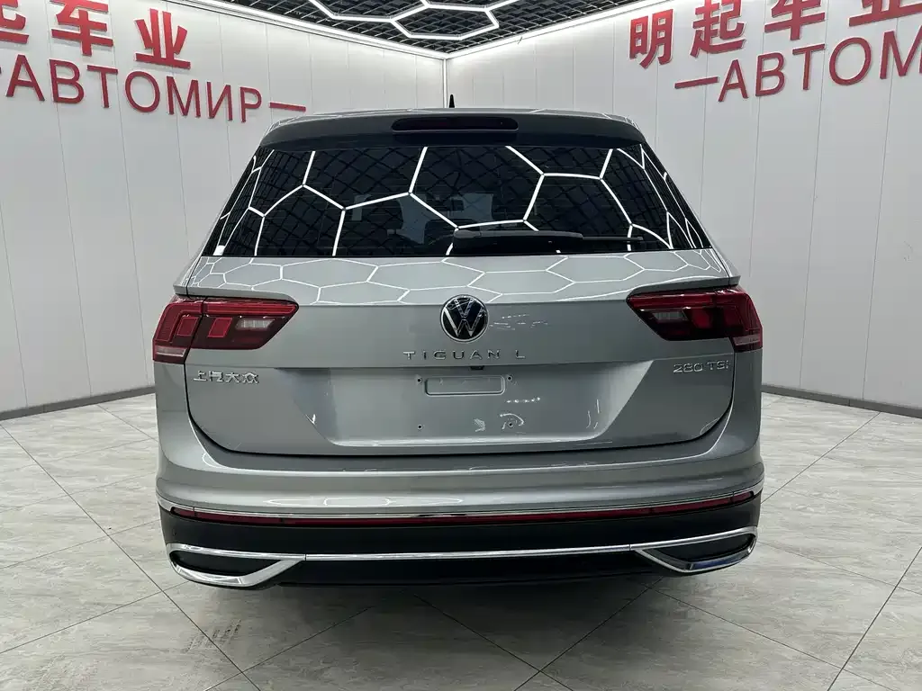 Volkswagen Tiguan L 2022 из CN, фото 7