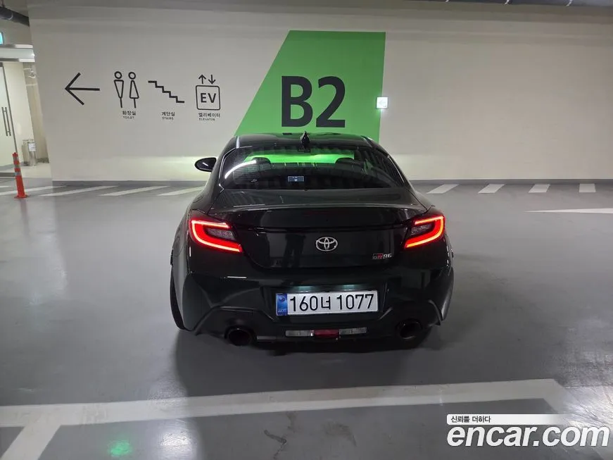 Toyota 86 2026 из KR, фото 2