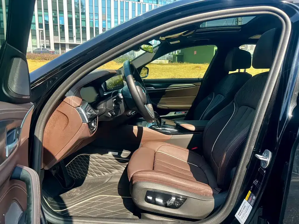 BMW 5 Series New Energy 2021 из CN, фото 3