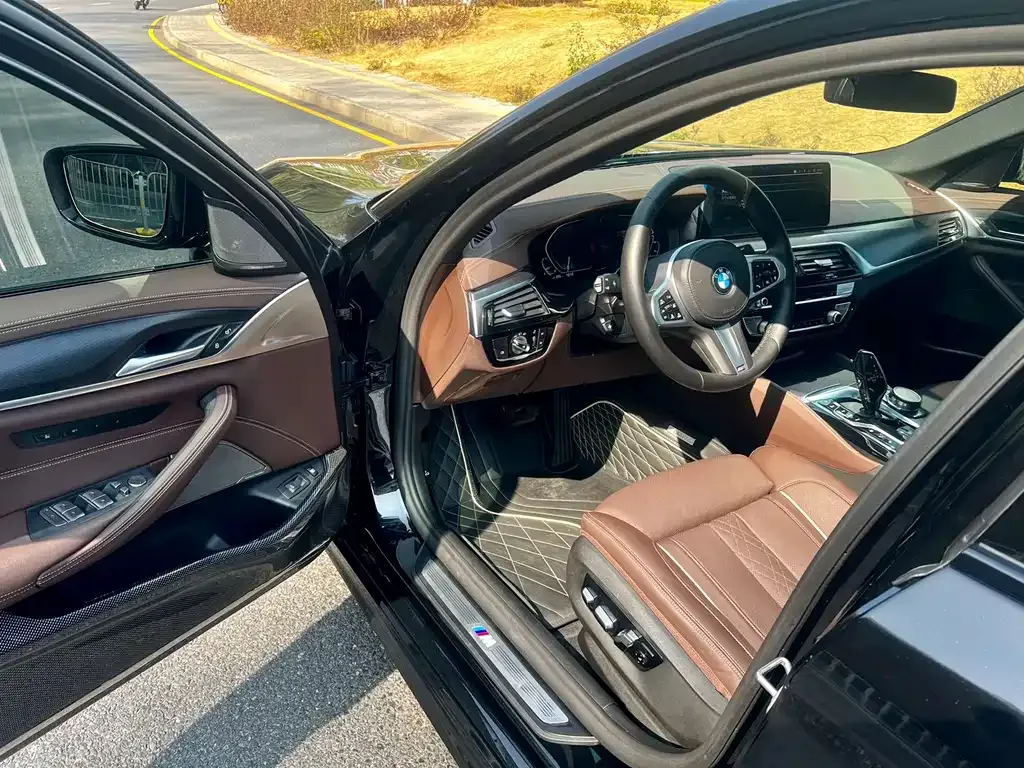 BMW 5 Series New Energy 2021 из CN, фото 6