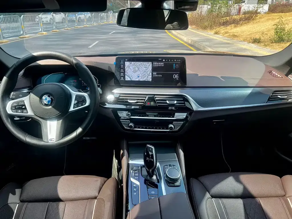 BMW 5 Series New Energy 2021 из CN, фото 2