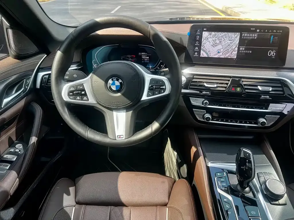 BMW 5 Series New Energy 2021 из CN, фото 7