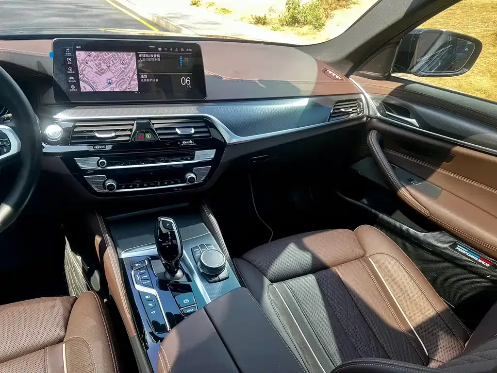 BMW 5 Series New Energy 2021 из CN, фото 4
