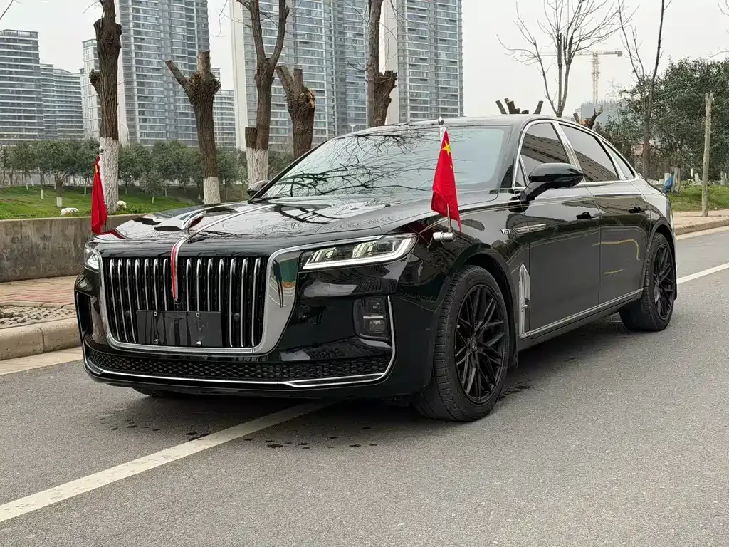 Hongqi H9 — фото 1
