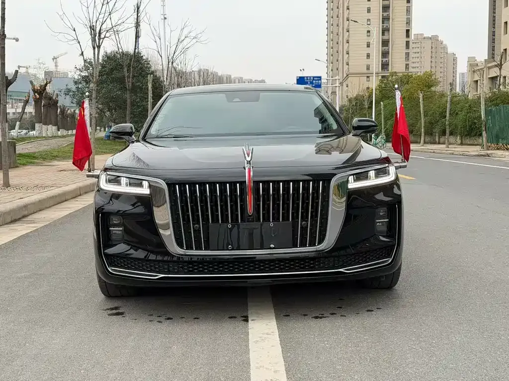 Hongqi H9 — фото 3