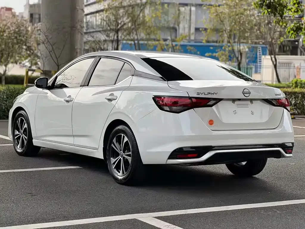 Nissan Sylphy 2024 из CN, фото 9