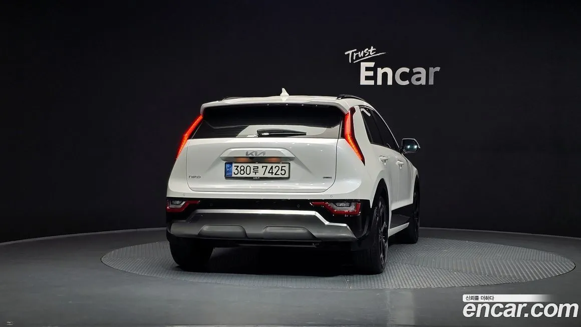 Kia Niro 2023 из KR, фото 3