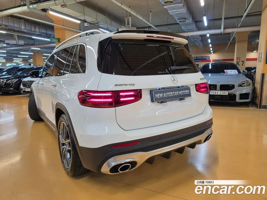 Mercedes-Benz GLB-Class 2024 из KR, фото 9