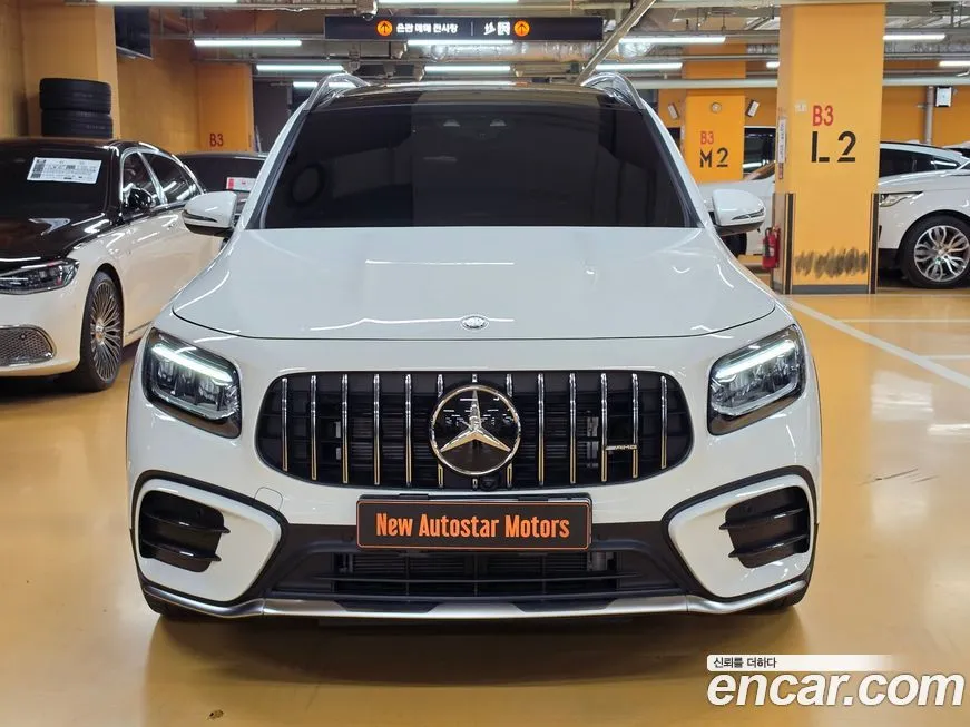 Mercedes-Benz GLB-Class 2024 из KR, фото 4
