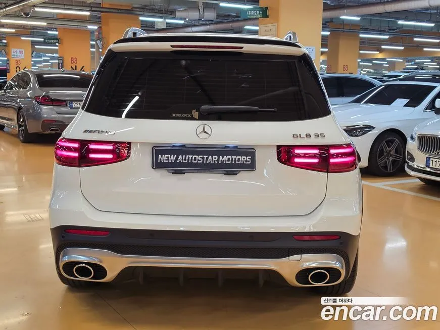 Mercedes-Benz GLB-Class 2024 из KR, фото 3