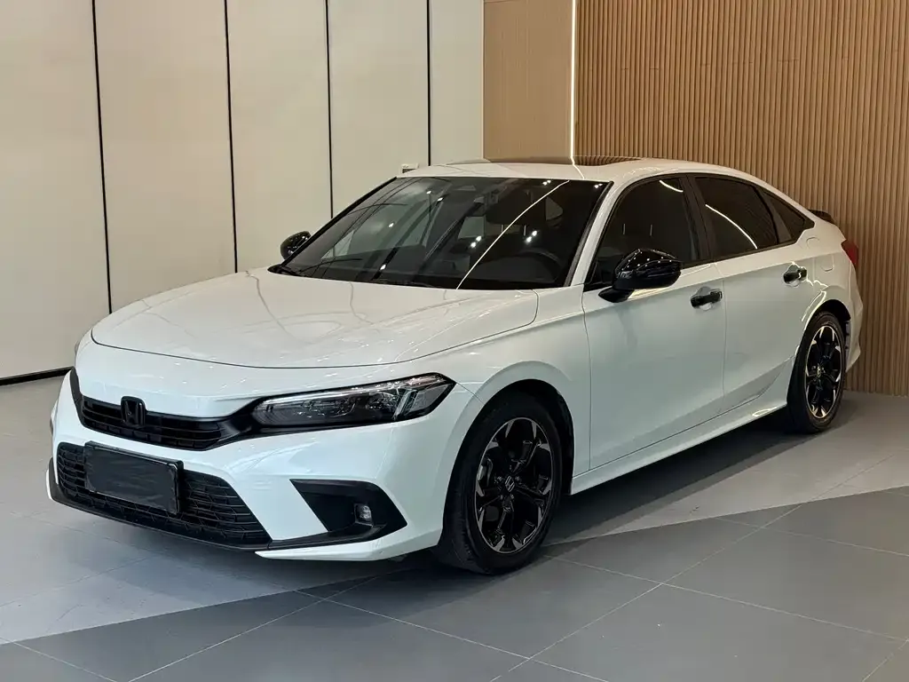 Honda Civic — фото 1