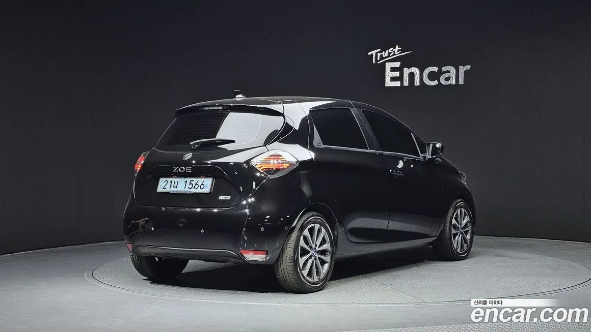 Renault Korea (Samsung) Zoe 2021 из KR, фото 3