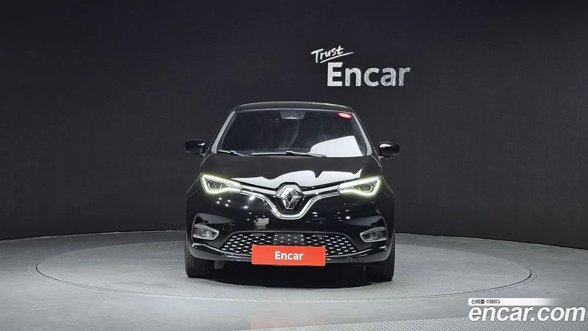 Renault Korea (Samsung) Zoe 2021 из KR, фото 4