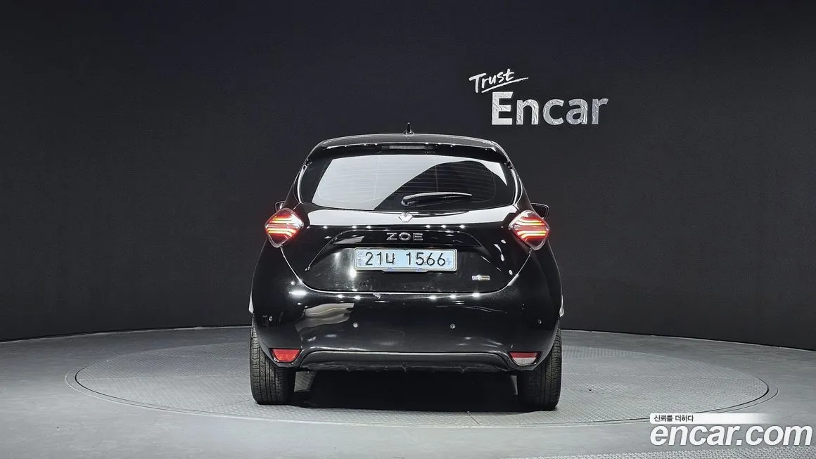 Renault Korea (Samsung) Zoe 2021 из KR, фото 2