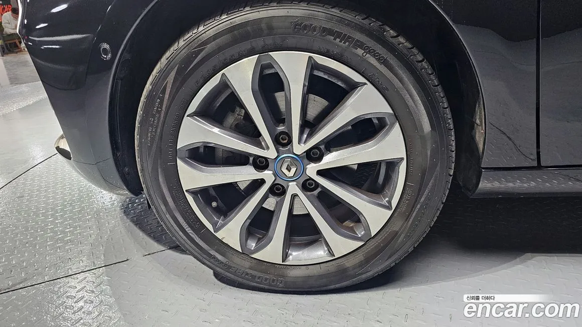 Renault Korea (Samsung) Zoe 2021 из KR, фото 6