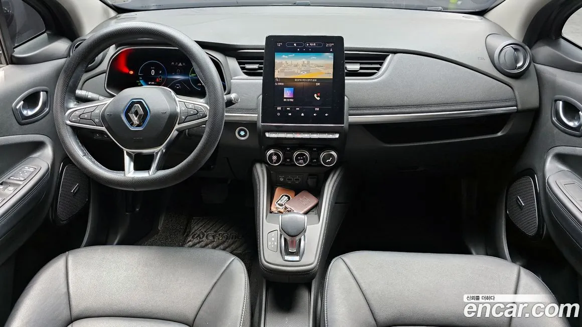 Renault Korea (Samsung) Zoe 2021 из KR, фото 10