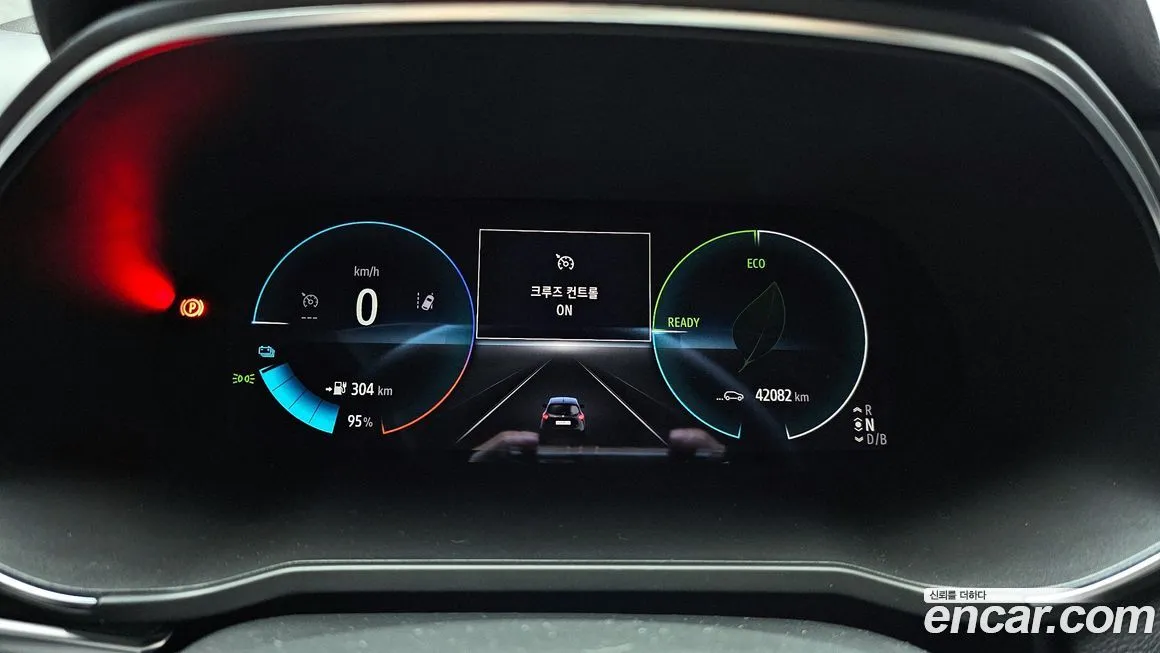 Renault Korea (Samsung) Zoe 2021 из KR, фото 9