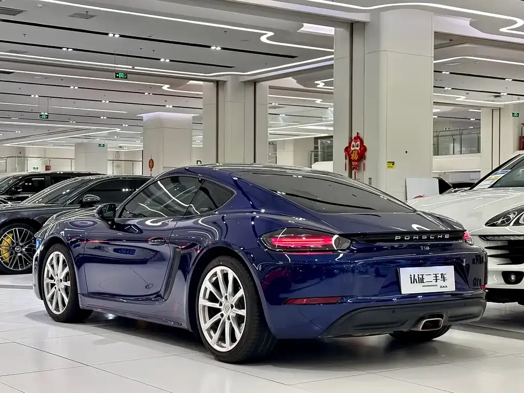Porsche 718 — фото 5