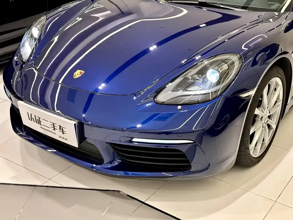 Porsche 718 — фото 7