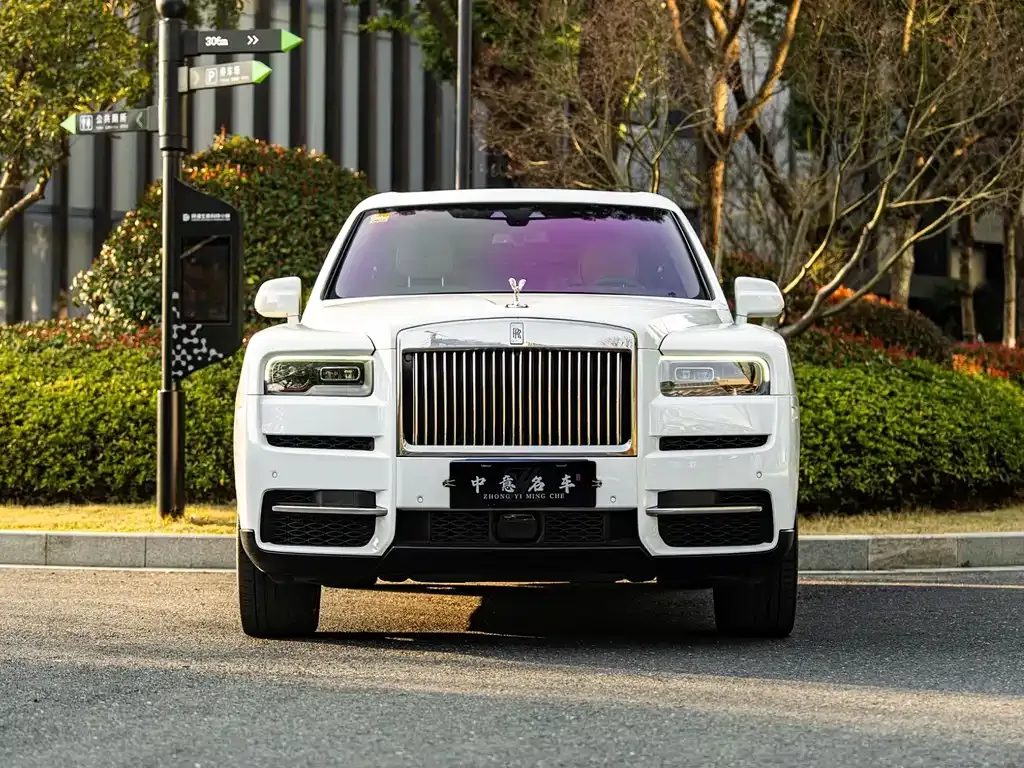 Rolls-Royce Cullinan 2022 из CN, фото 4