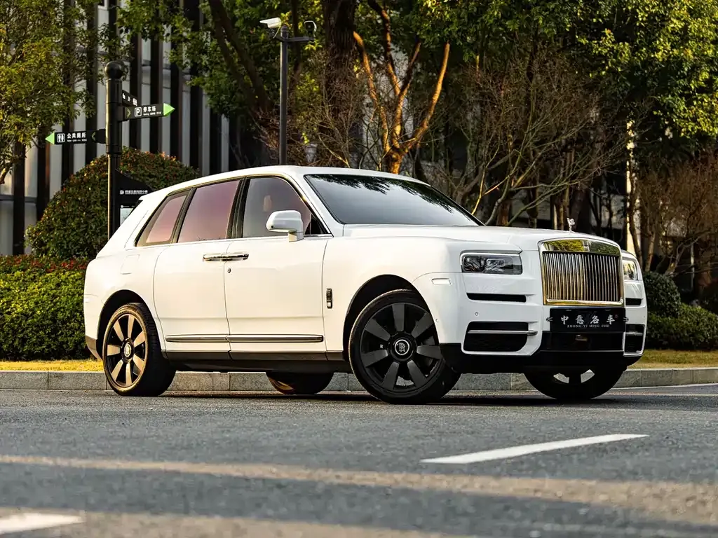 Rolls-Royce Cullinan 2022 из CN, фото 8