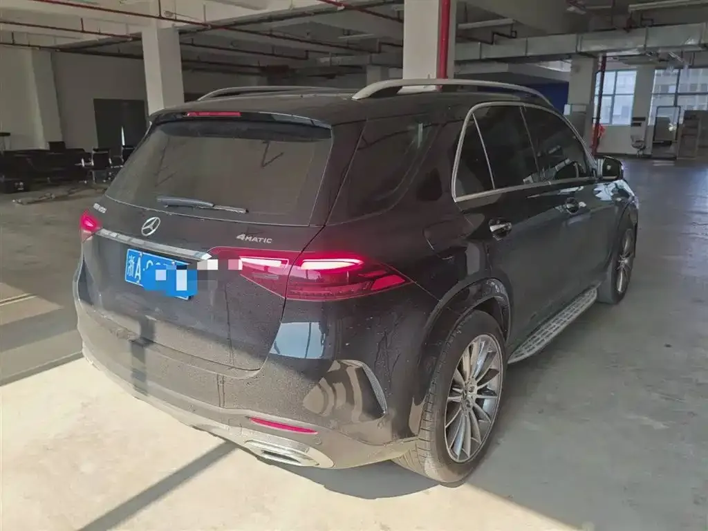 Mercedes-Benz GLE — фото 3