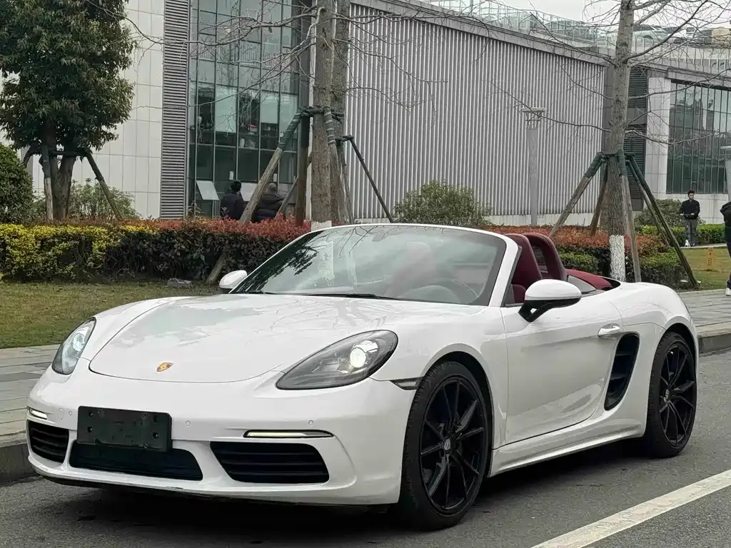 Porsche 718 2021 из CN, фото 1