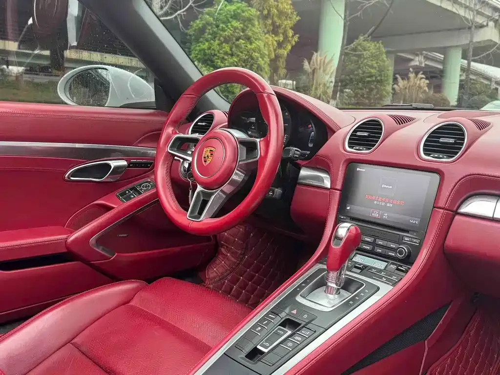 Porsche 718 2021 из CN, фото 8
