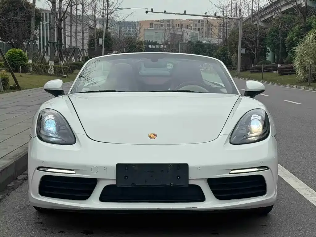 Porsche 718 2021 из CN, фото 9