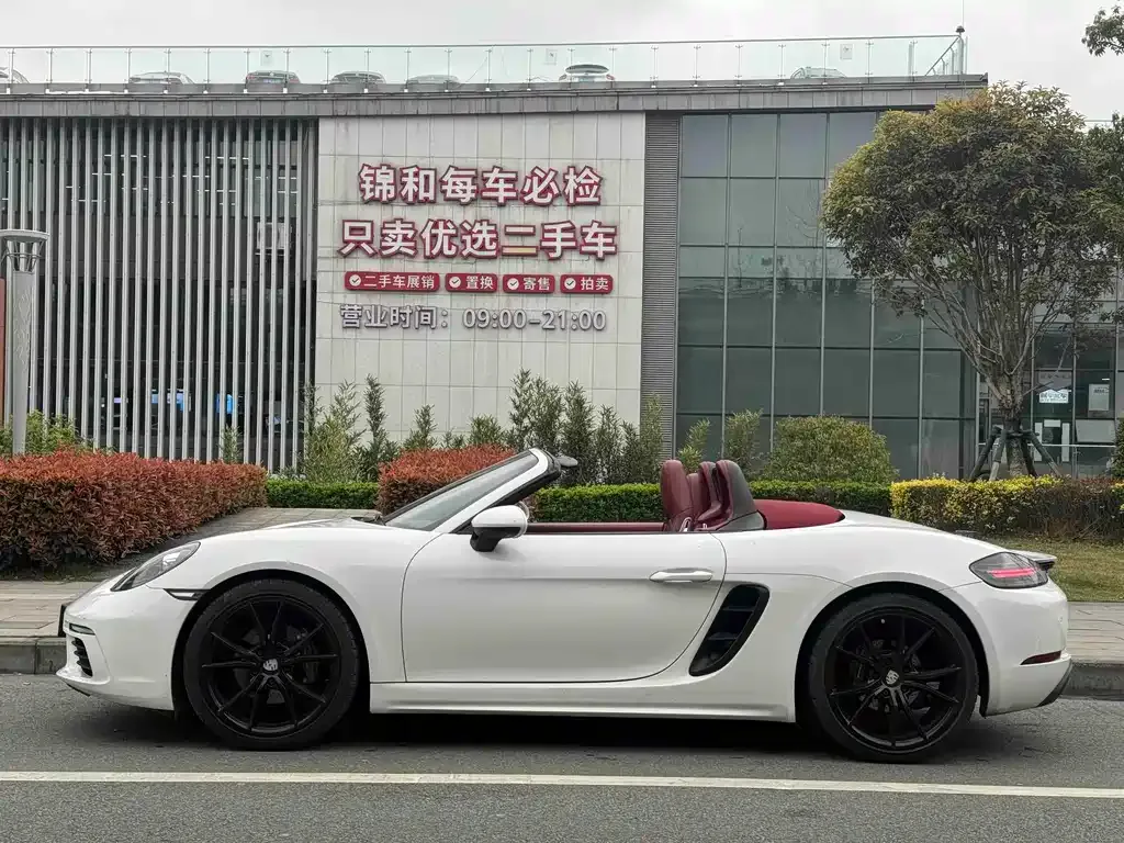 Porsche 718 2021 из CN, фото 5