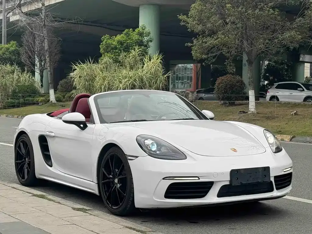 Porsche 718 2021 из CN, фото 4
