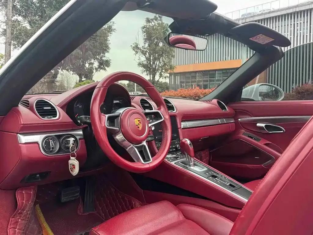 Porsche 718 2021 из CN, фото 2