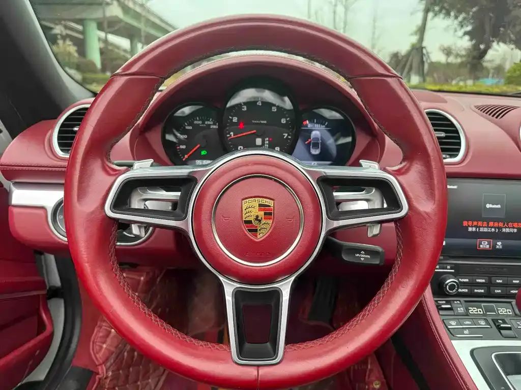 Porsche 718 2021 из CN, фото 7