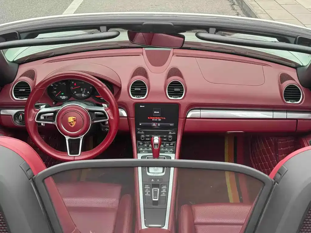 Porsche 718 2021 из CN, фото 3