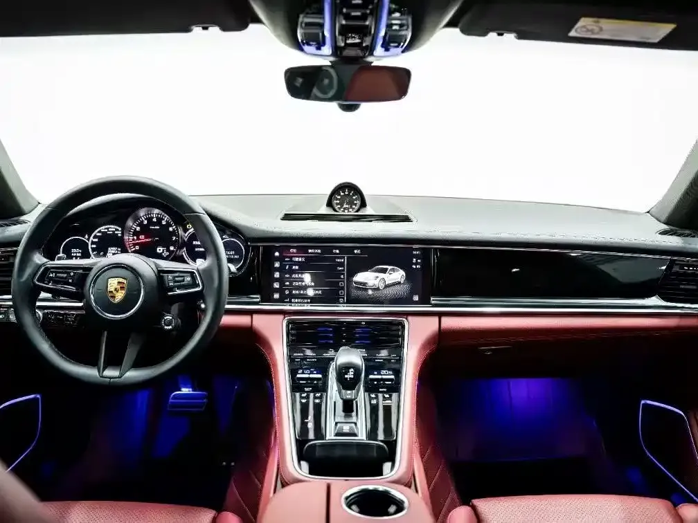 Porsche Panamera — фото 4