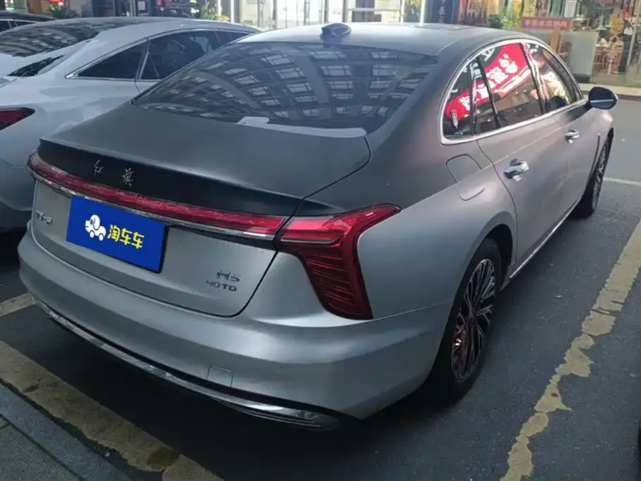 Hongqi H5 2024 из CN, фото 4