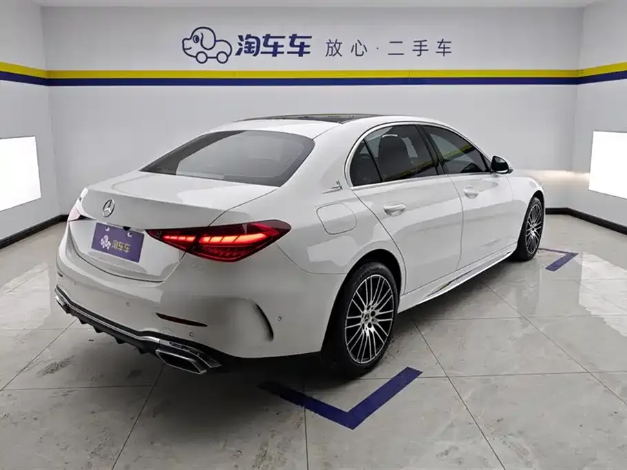 Mercedes-Benz C-Class 2024 из CN, фото 9