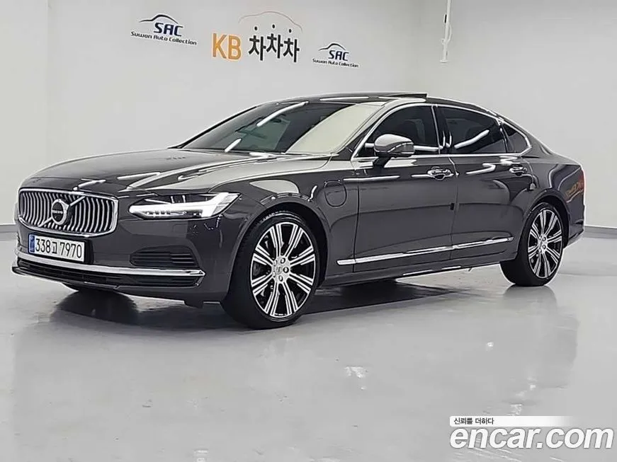 Volvo S90 2021 из KR, фото 2