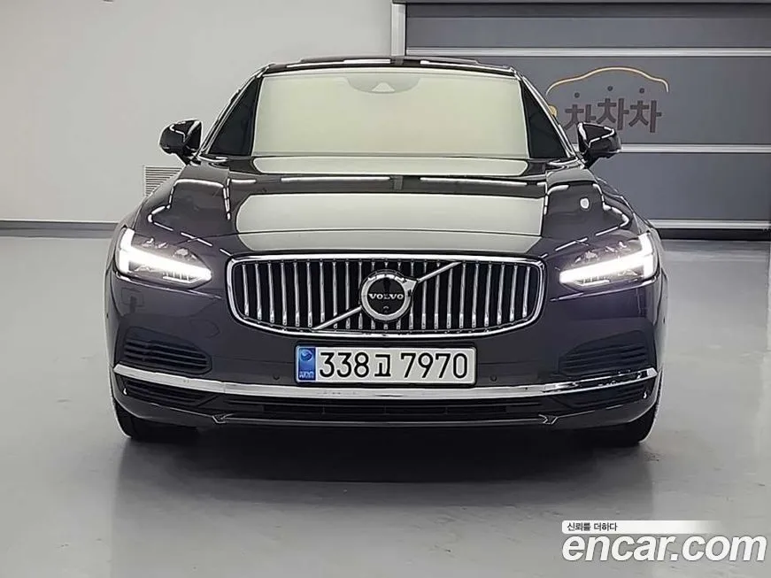 Volvo S90 2021 из KR, фото 5