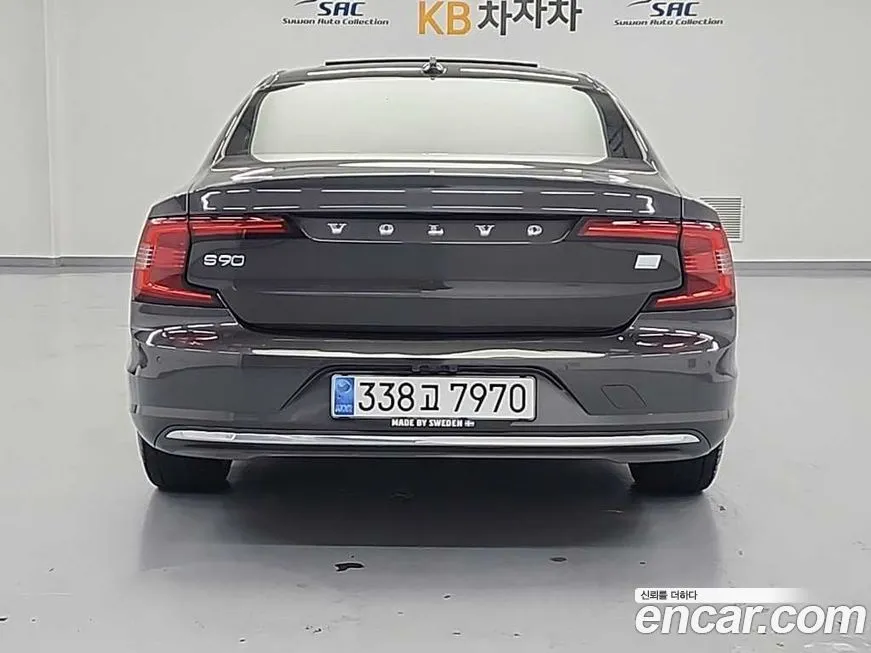 Volvo S90 2021 из KR, фото 3