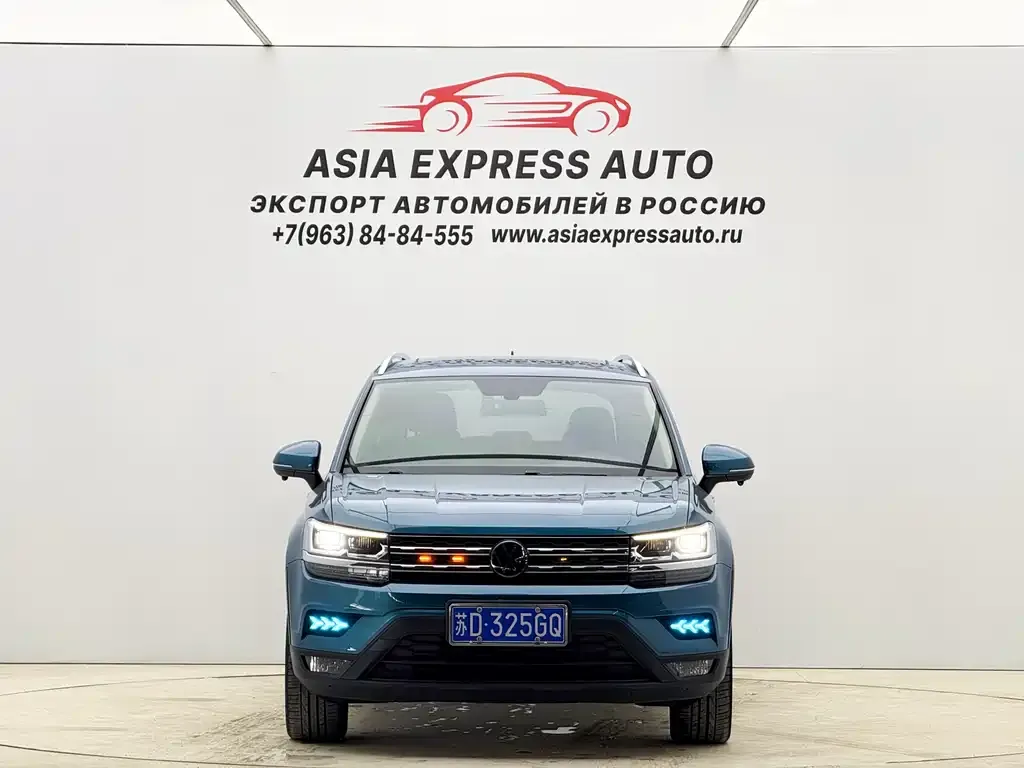 Volkswagen Tharu 2021 из CN, фото 8