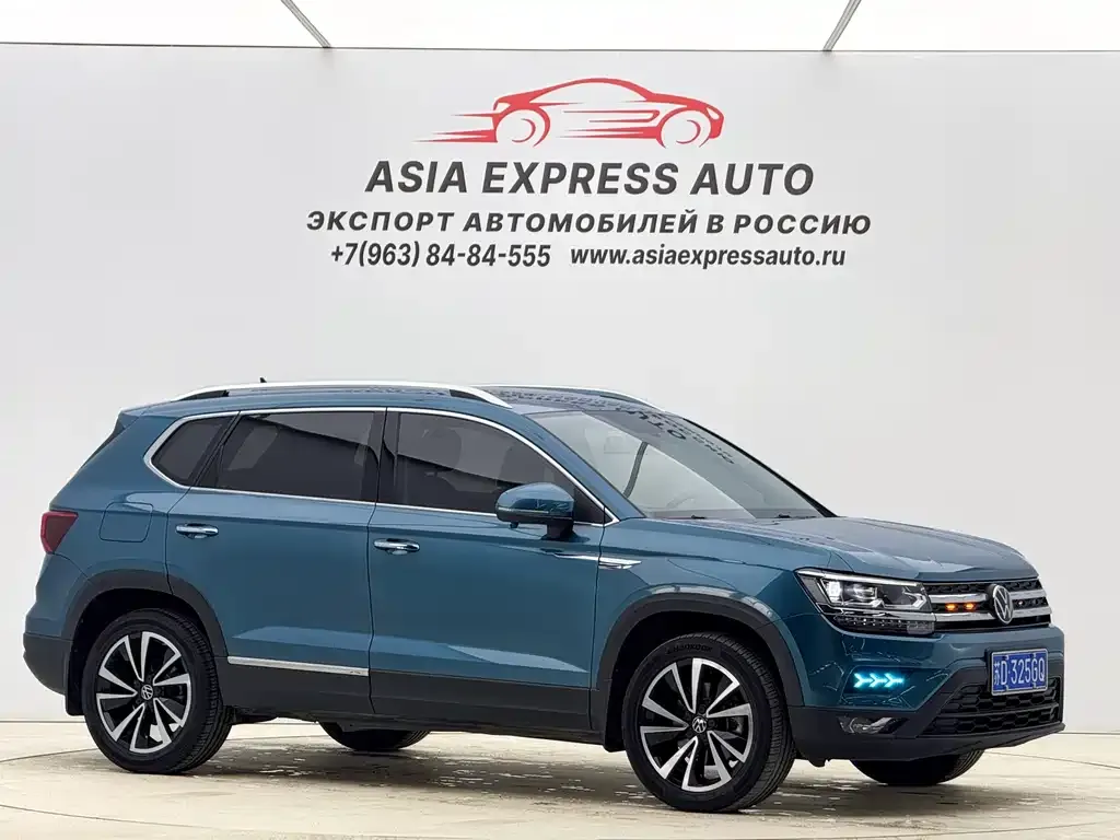 Volkswagen Tharu 2021 из CN, фото 7