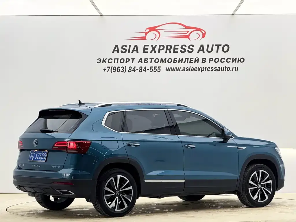 Volkswagen Tharu 2021 из CN, фото 9