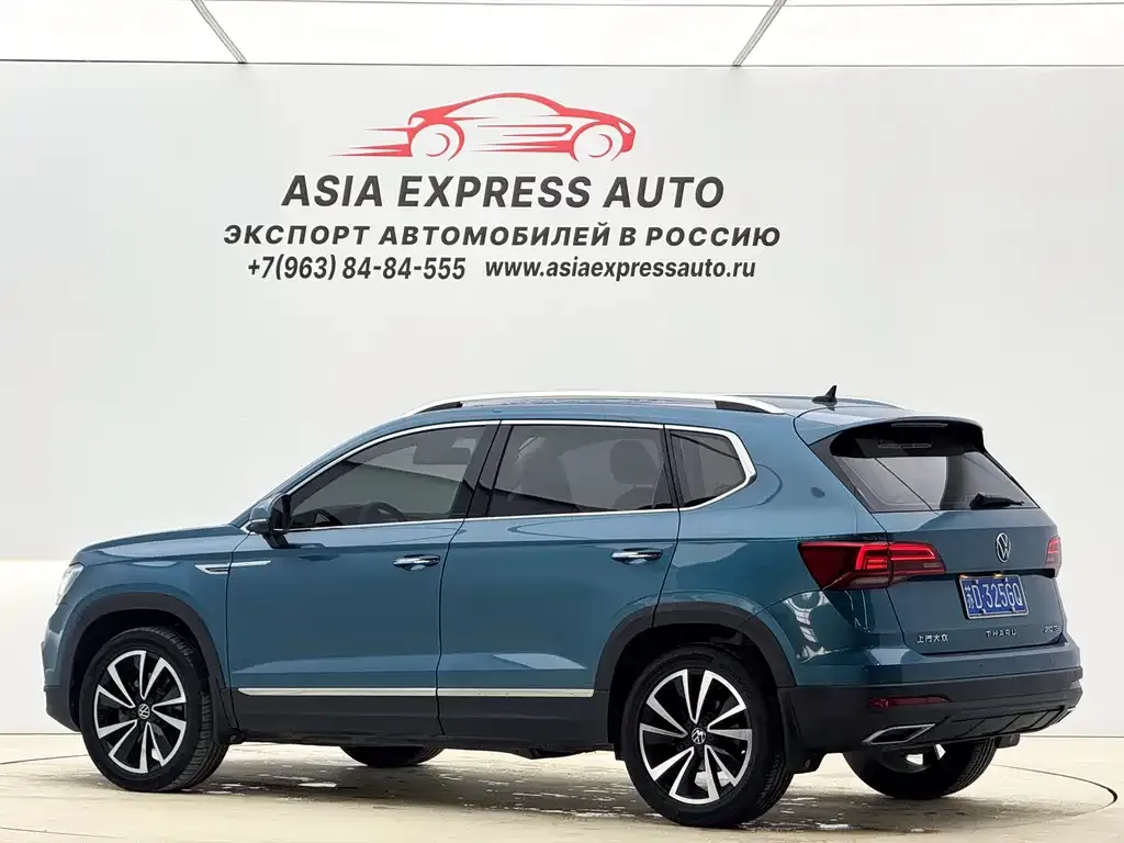 Volkswagen Tharu 2021 из CN, фото 5