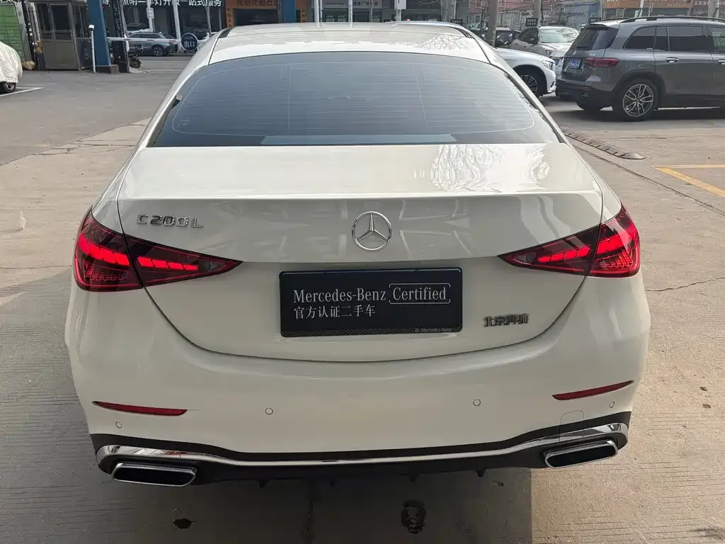 Mercedes-Benz C-Class 2024 из CN, фото 7