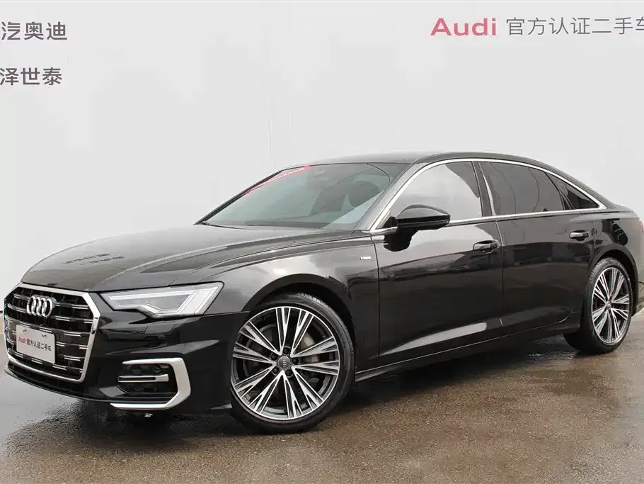 Audi A6L — фото 1